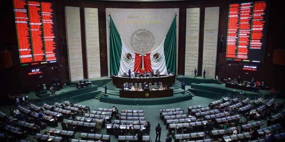 Este 29 de agosto se instala la LXV legislatura de la Cámara de Diputados.