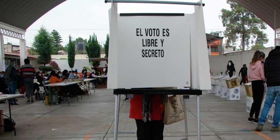 Los Organismos Públicos Locales Electorales (OPLE), son los encargados de la organización de las elecciones en las entidad federativa