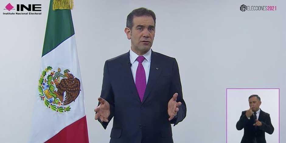 El consejero presidente del INE, Lorenzo Córdova, indicó que primero se debe tener claro para qué se quiere una reforma electoral