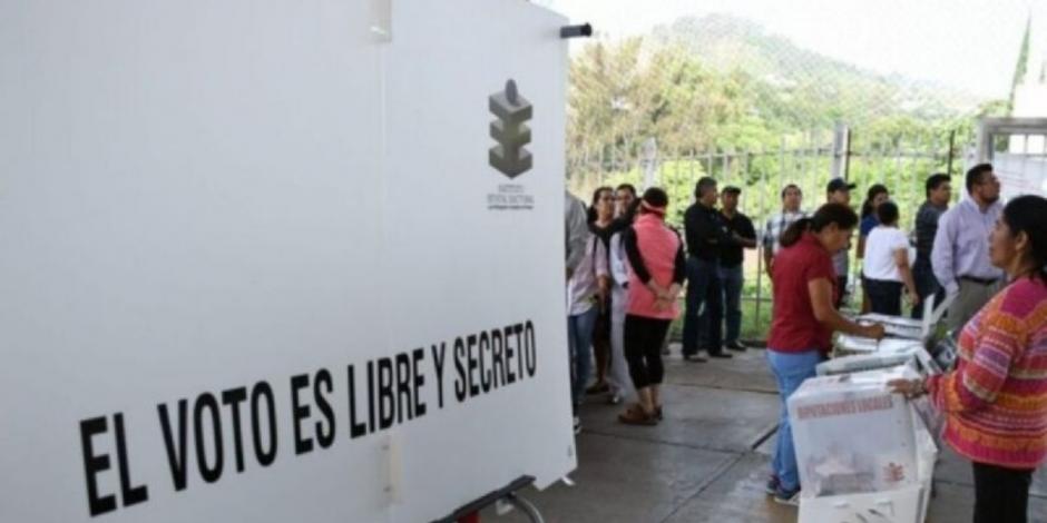 En Hidalgo se llevó elección extraoorinaria ayer en Ixmiquilpan y Acaxochitlán.
