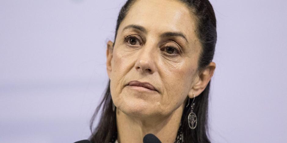 Claudia Sheinbaum, jefa de Gobierno capitalina, se refirió nuevamente al colapso de la Línea Dorada.