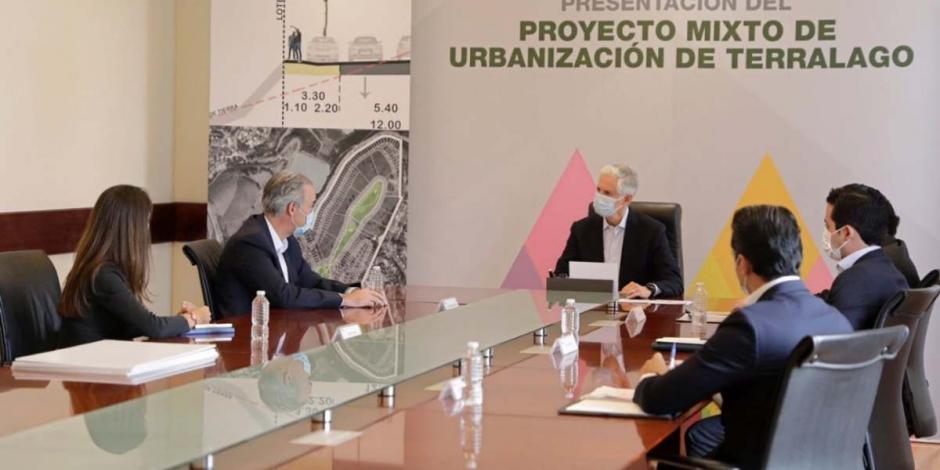 Del Mazo Maza destacó que este proyecto urbanístico confirma las ventajas del Estado de México como destino de inversión.