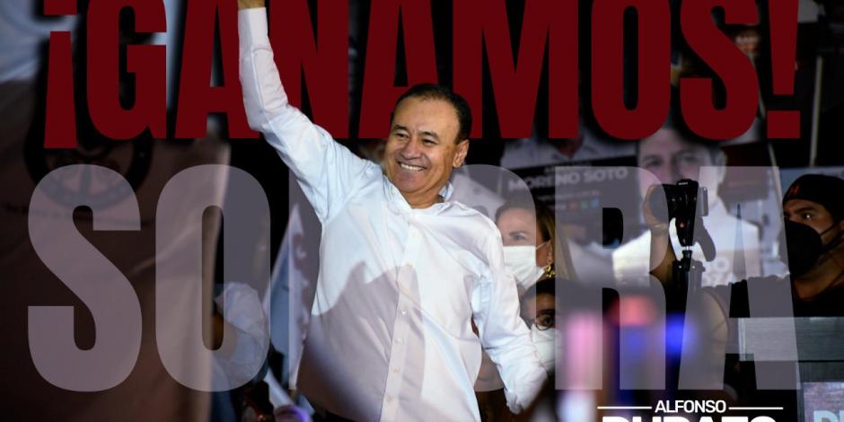 Alfonso Durazo gana gubernatura en Sonora