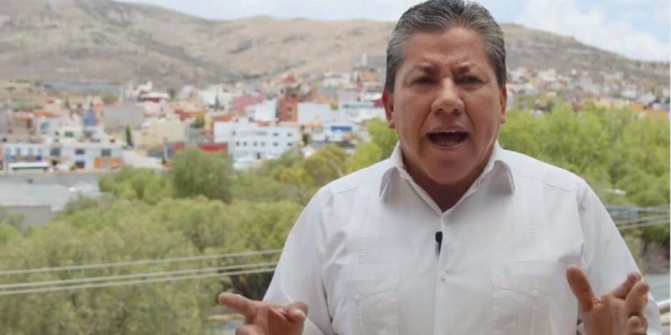 David Monreal, virtual ganador de las elecciones de Zacatecas, reconoció a todas y todos los zacatecanos quienes alcanzaron la comunión