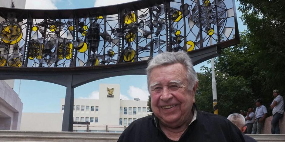 Este martes 8 de junio se cumple un año del fallecimiento del pintor Manuel Felguérez.
