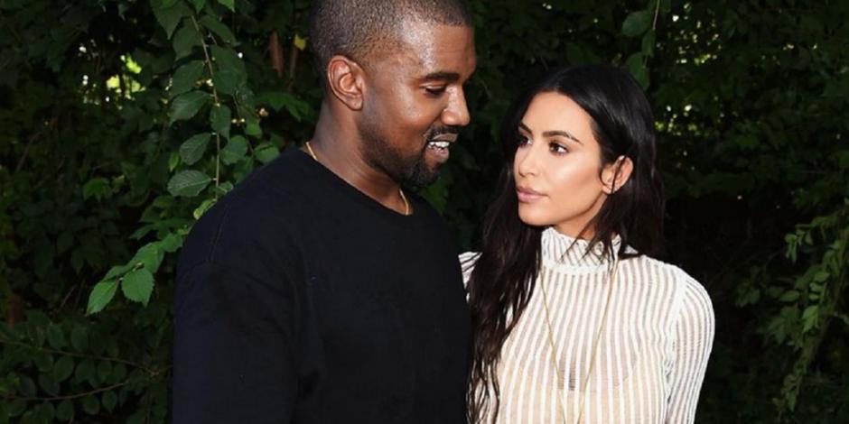 Kim Kardashian felicita a Kanye West con amoroso mensaje