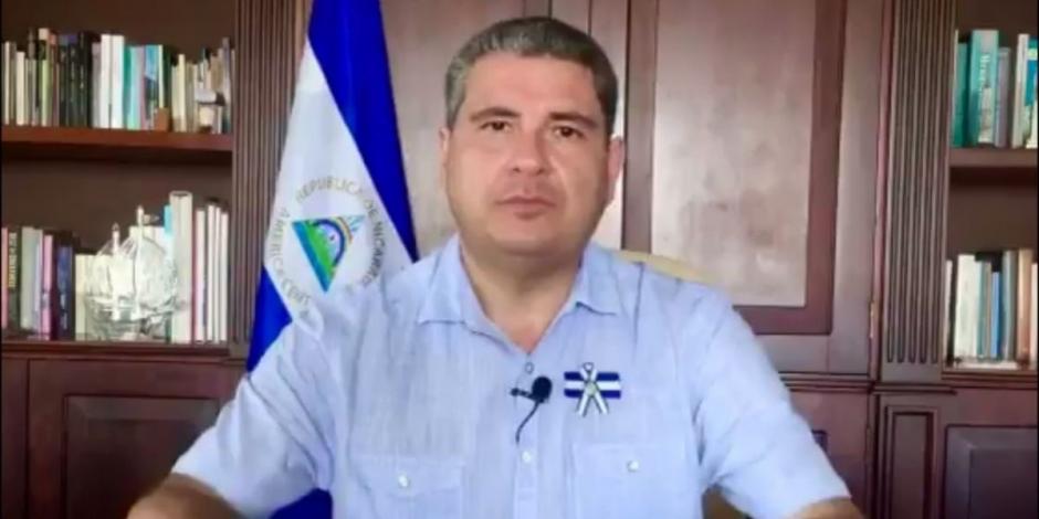 Juan Sebastián Chamorro, candidato a la presidencia en Nicaragua, informó a través de sus redes sociales que recibió un citatorio por parte de la Fiscalía; horas después fue arrestado en su domicilio.