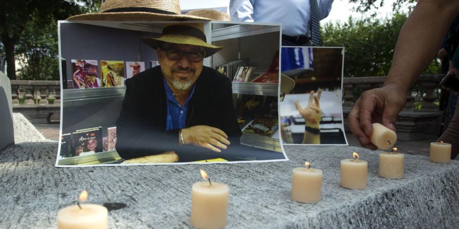 Por el asesinato del periodista Javier Valdez, declaran culpable a Juan Francisco Picos Barrueta, "El Quillo"; en una próxima audiencia se dará a conocer el número de años de prisión que recibirá.
