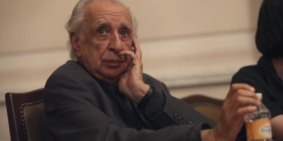 Este miércoles el escritor y periodista Vicente Leñero cumpliría 88 años.