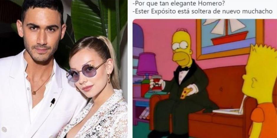 Usuarios hacen memes de la ruptura de Ester Expósito y Alejandro Speitzer