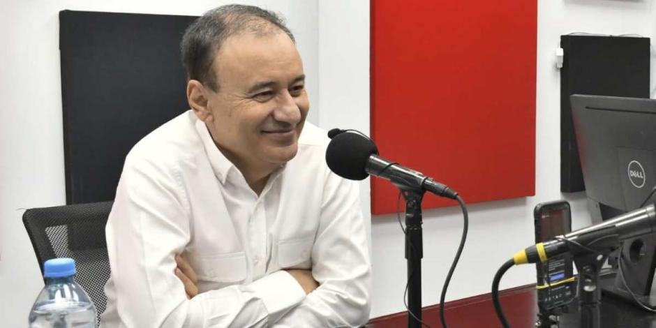 Alfonso Durazo, virtual ganador de la contienda por la gubernatura de Sonora.