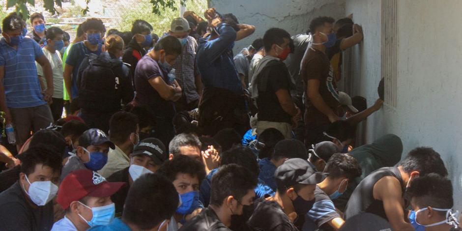 La Unidad de Política Migratoria señala que Honduras es el principal país de donde proviene migración a México.