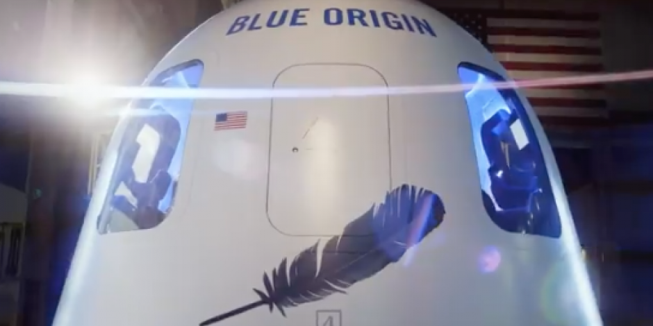 "La subasta del primer asiento en New Shepard ha concluido con una oferta ganadora de 28 millones de dólares", detalló Blue Origin