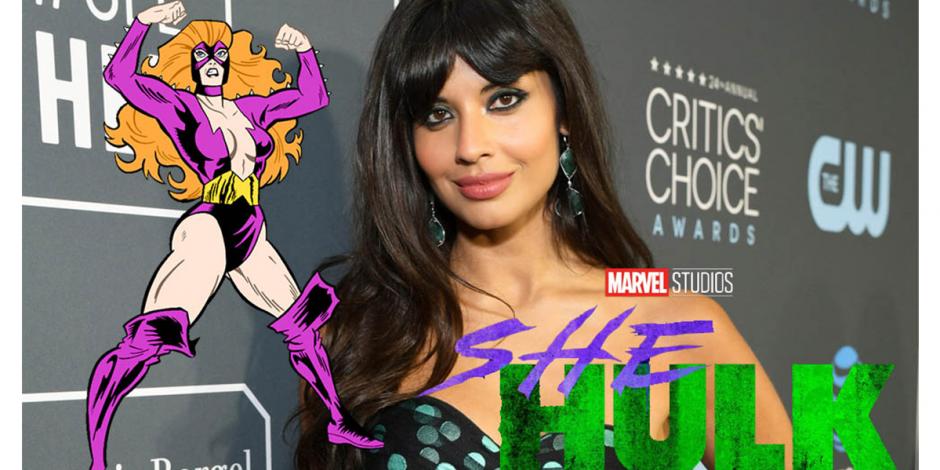 She-Hulk: Jameela Jamil será Titania, la villana de la serie de Disney+ y Marvel