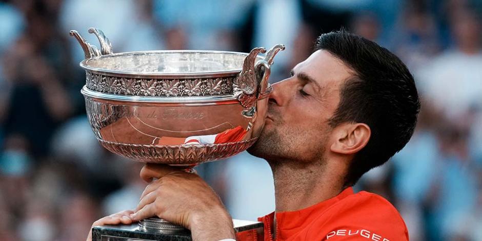 Novak Djokovic se llevó su Grand Slam 19 con el Roland Garros de 2021.