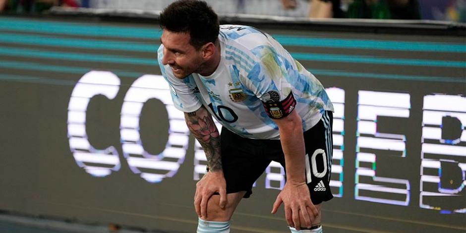 Lionel Messi busca su primer título con Argentina; suma dos finales de Copa América.