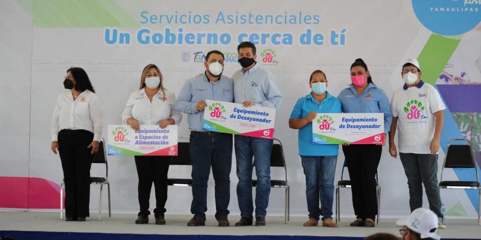 "Un Gobierno Cerca de Ti" ofrece servicios y programas totalmente gratuitos a las familias de Tamaulipas.