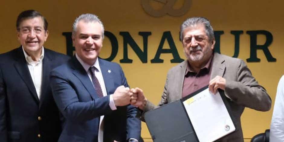 Concamin y Fonatur firman convenio de colaboración para impulsar el desarrollo industrial del sur del país