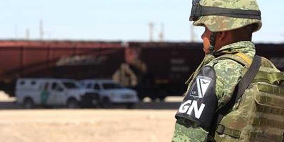 Guardia Nacional detiene a hombre en Coahuila 