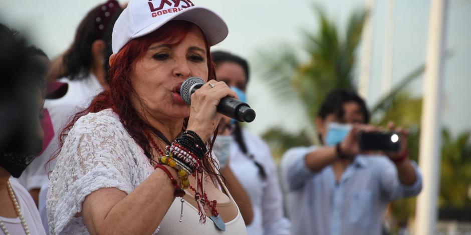 Layda Sansores San Román,  gobernadora electa de Campeche