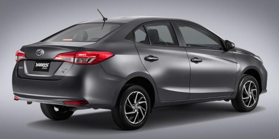 El Toyota Yaris es uno de los autos más vendidos de 2021 hasta el momento.