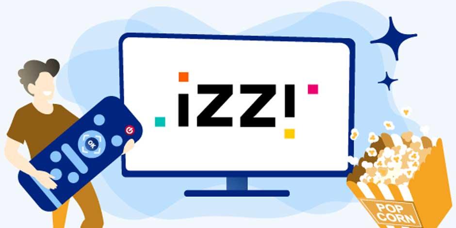 izzi integra la aplicación Apple TV como parte de su oferta de contenidos.