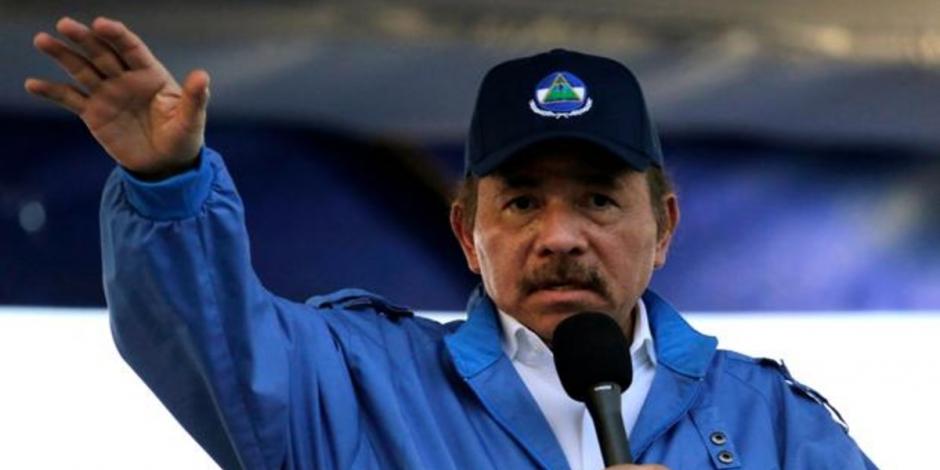 El presidente de Nicaragua, Daniel Ortega, enfrenta cuestionamientos sobre su política para gobernar.