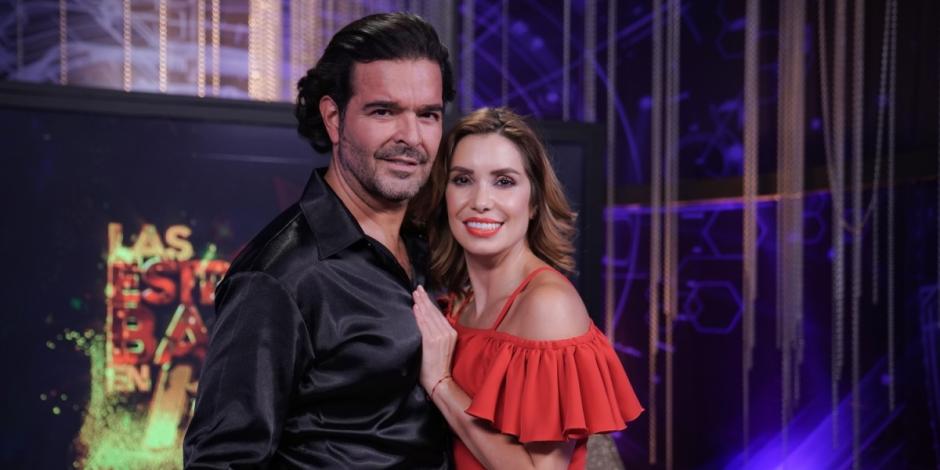 Andrea Escalo revela si tiene un romance con Pablo Montero