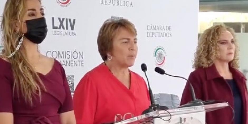 Laura Beristáin denunció haber sido víctima de violencia política de género, orquestada por Carlos Joaquín González, gobernador de Quintana Roo