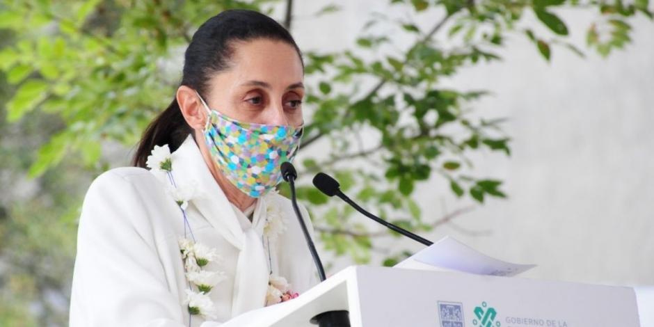 La jefa de gobierno de la Ciudad de México, Claudia Sheinbaum, aseguró que el objetivo es atender a las víctimas de la línea 12 y trabajar para su pronta rehabilitación.