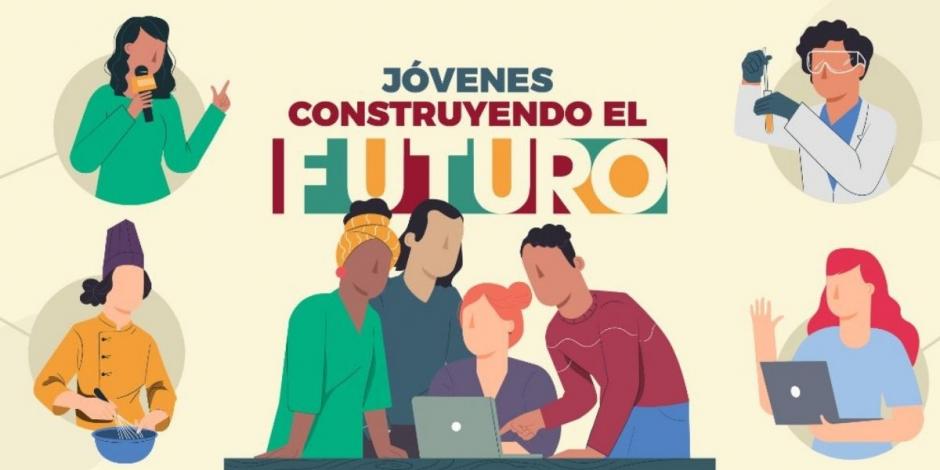 Jóvenes Construyendo el Futuro es un programa que que vincula a personas de entre 18 y 29 años de edad, que no estudian y no trabajan, con empresas para fortalecer sus competencias laborales,