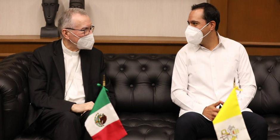 El Gobernador Mauricio Vila Dosal envió una carta para invitar al Papa Francisco a visitar Yucatán