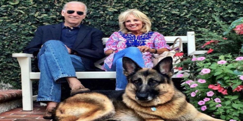La familia Biden lamentó el fallecimiento de su perro Champ