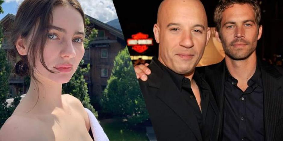 Vin Diesel no descarta que Meadow Rain, la hija de Paul Walker, salga en "Rápidos y Furiosos 10"