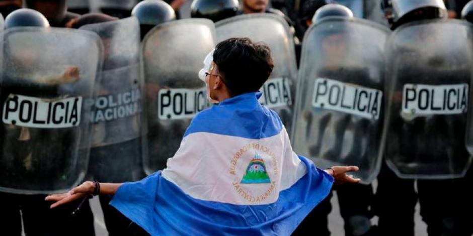 El régimen de Daniel Ortega ha detenido en las últimas semanas a varios opositores contra su gobierno.