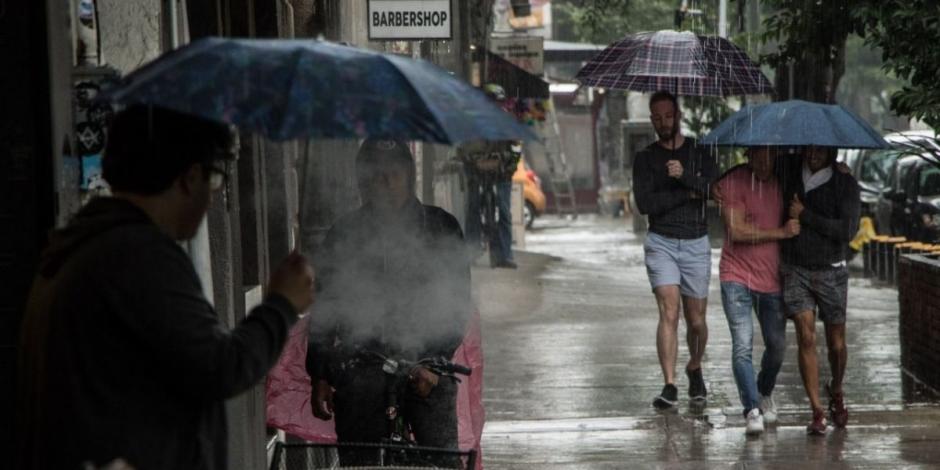 Se prevén lluvias fuertes y posible caída de granizo para este martes 22 de junio en la Ciudad de México.