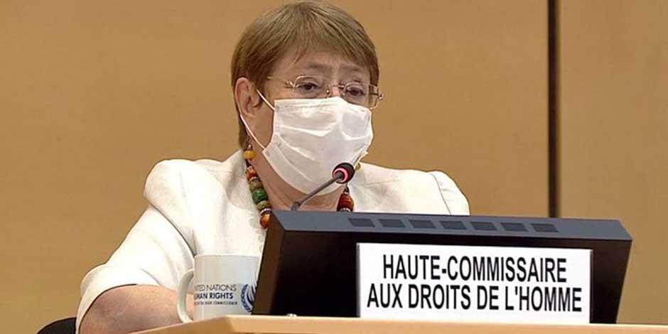 Michelle Bachelet, Alta Comisionada de Naciones Unidas para los Derechos Humanos