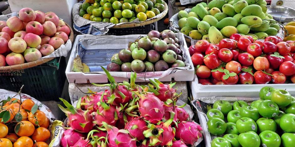 Se registró un aumento en las exportaciones de frutas y verduras