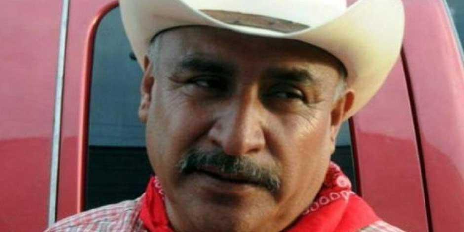 Tomás Rojo Valencia, el vocero de la etnia yaqui que desapareció desde el pasado 27 de mayo.