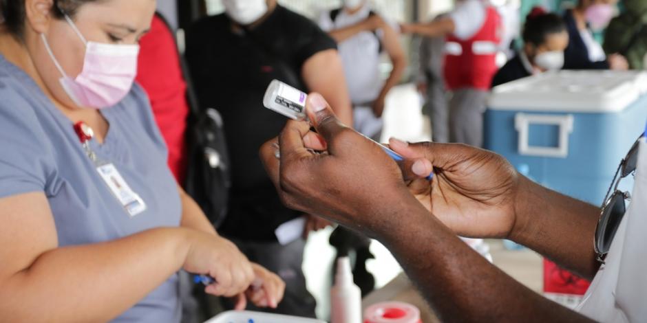 La primera etapa de vacunación se lleva a cabo el 22 de junio en Planta Nissan A1.