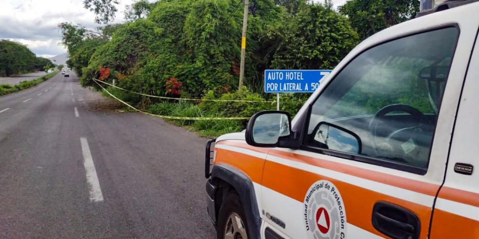 El secretario de Protección Civil en Colima aseguró que el fenómeno climático “Dolores” no provocó grandes daños como se esperaba