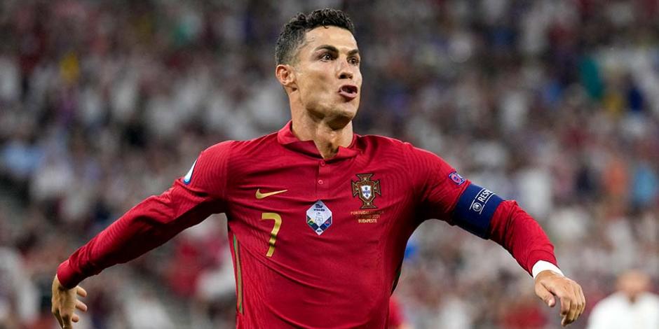 Cristiano Ronaldo llega a 109 dianas con la selección de Portugal.