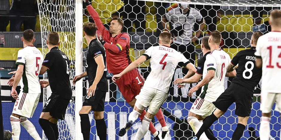 Alemania y Hungría midieron fuerzas en el Allianz Arena de Múnich en el desenlace del Grupo F de la Eurocopa 2021.