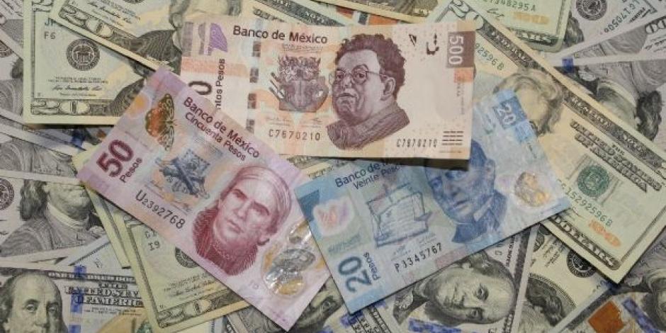 El peso mexicano opera con optimismo este jueves 24 de junio.