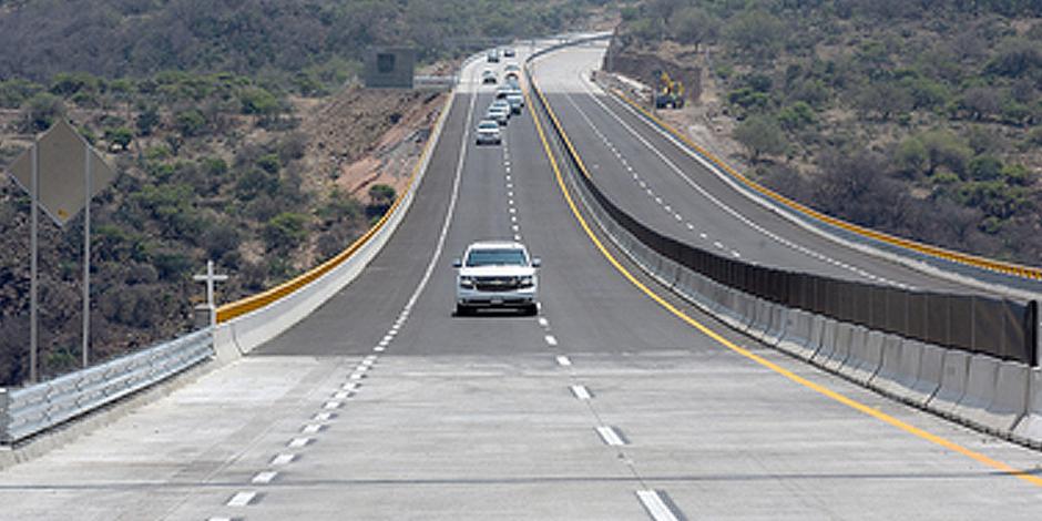 Capufe anuncia cierre de autopista México-Querétaro a partir de este lunes por obras a un puente; pide a los conductores manejar con precaución y respetar los límites de velocidad al circular
