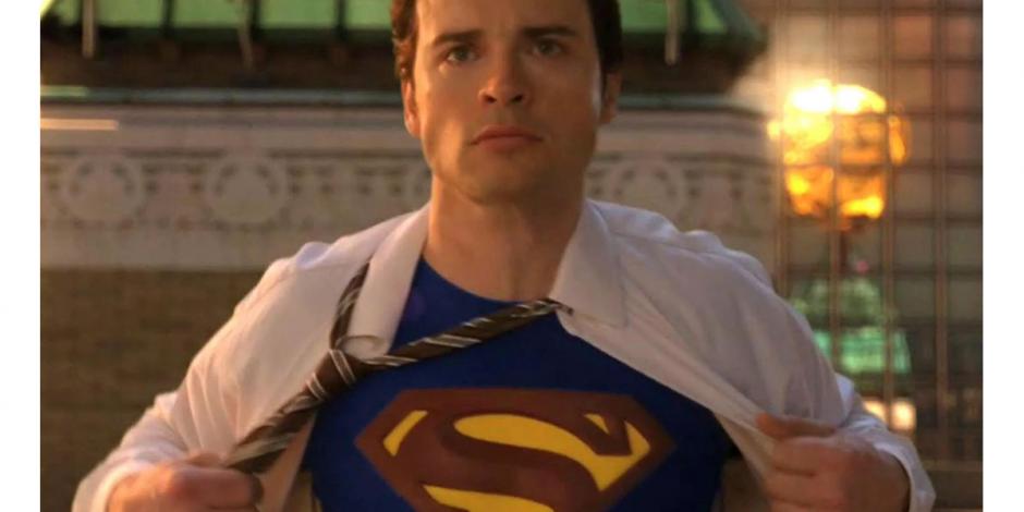 Smallville regresa como animada y con ¡El reparte de la serie original!