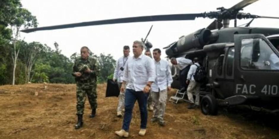 La aeronave aterrizaba en el aeropuerto de Cúcuta, cuando fue víctima de disparos.