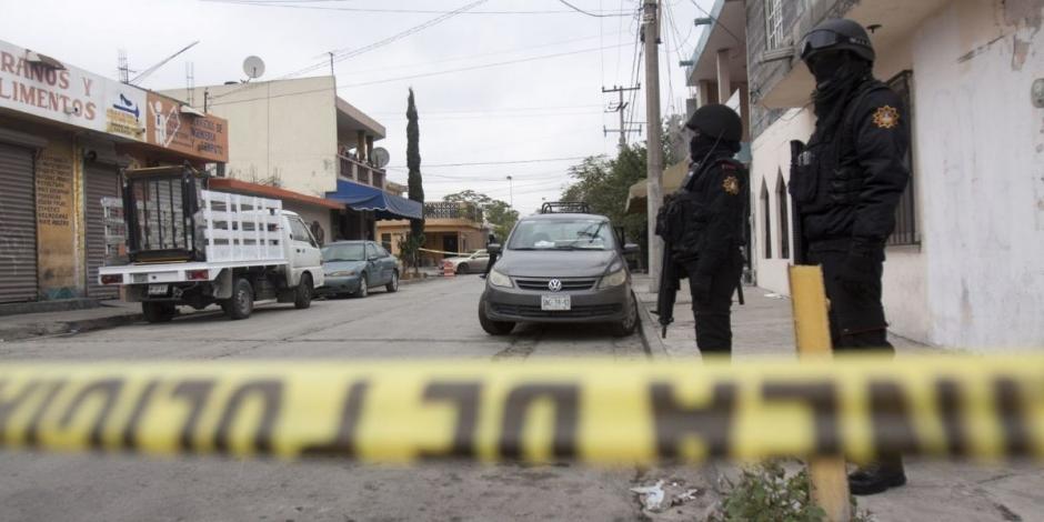Autoridades de la Fiscalía de Zacatecas informaron que se contabilizaron entre 14 y 18 muertes.