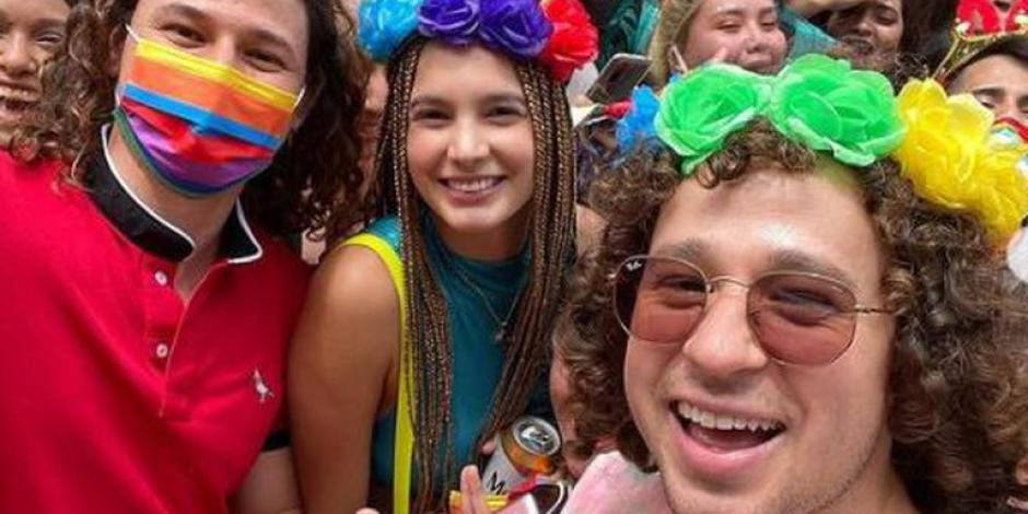 Luisito Comunica denunció que le intentaron robar su celular en la marcha LGBT