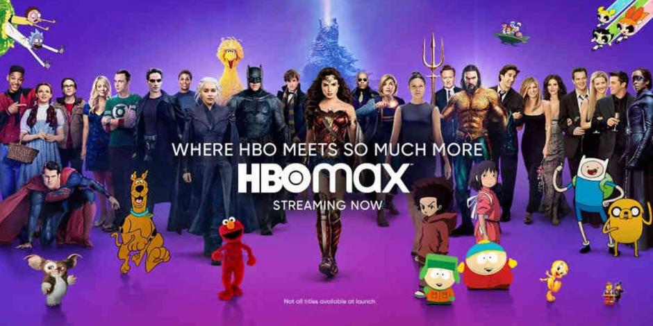 Este martes se lanza HBO Max en México